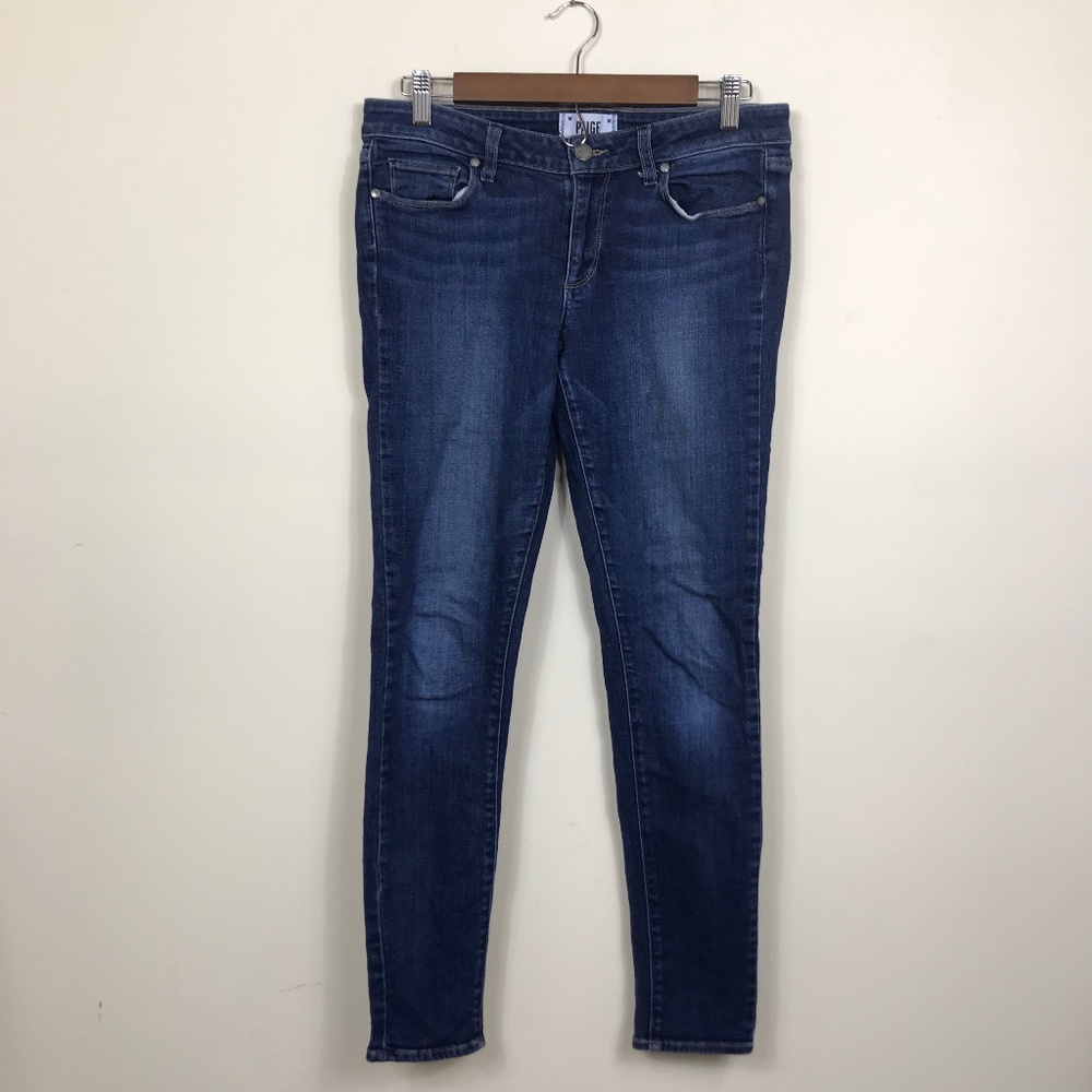 Paige Denim Tapered Legs Jeans